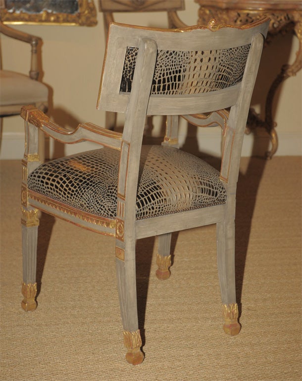 Candace Barnes Now Gustavian Inspired Reproduction Ceres Chair