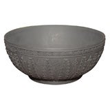 19th Century Black Basalt Wedgwood Bowl