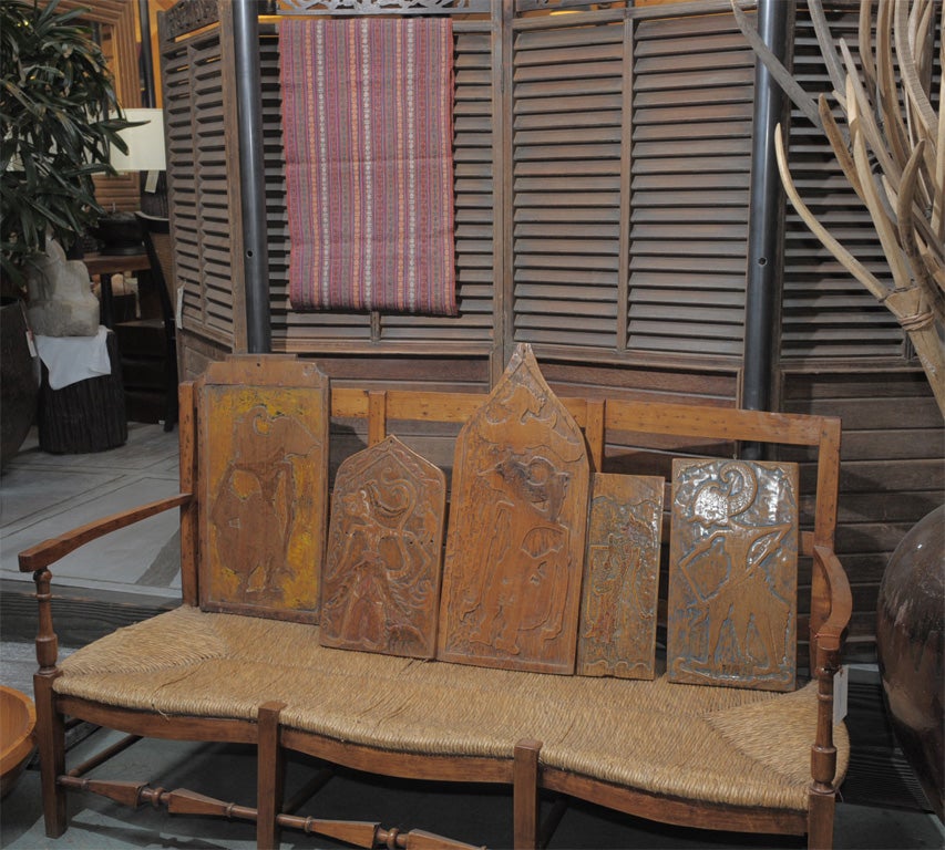 Wayang Puppet Stencils