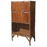 Bamboo Storage Cabinet N. China