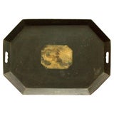 Tole Tray with Landscape
