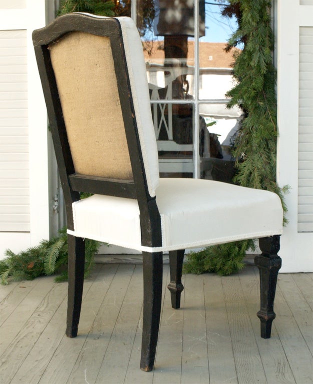 Set of Seven Dining Room Chairs 3
