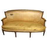 Used Louis XVI Banquette