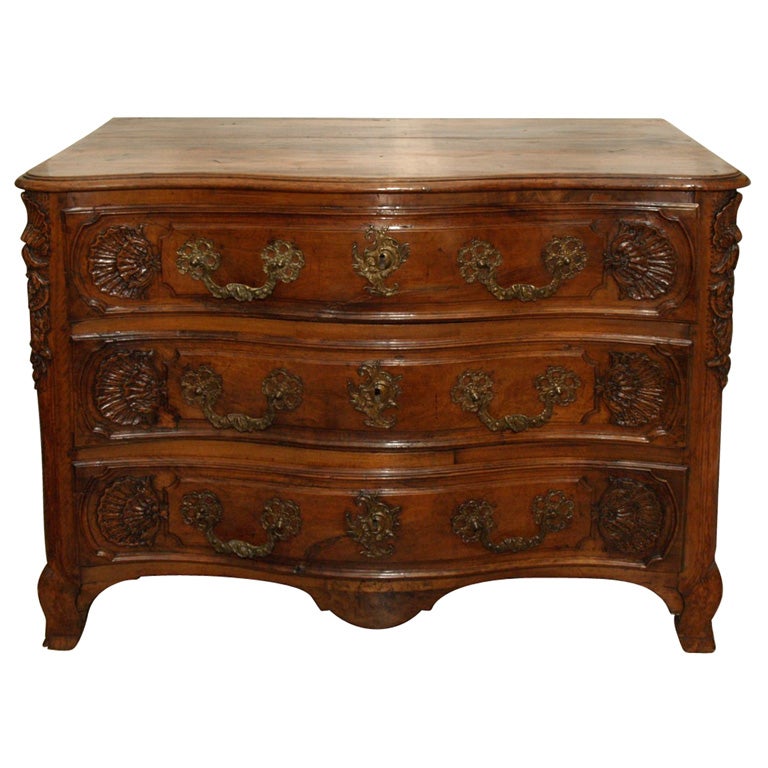 Walnut Commode