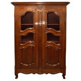 Louis XV Oak Armoire