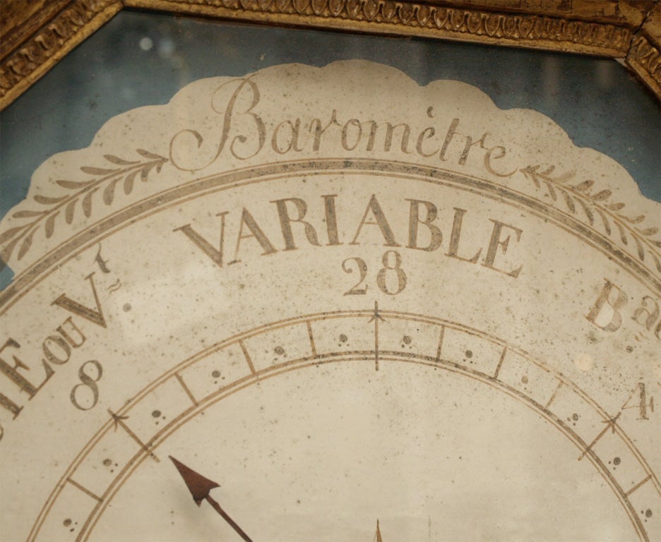 18th Century Barometer In Excellent Condition For Sale In New Orleans, LA