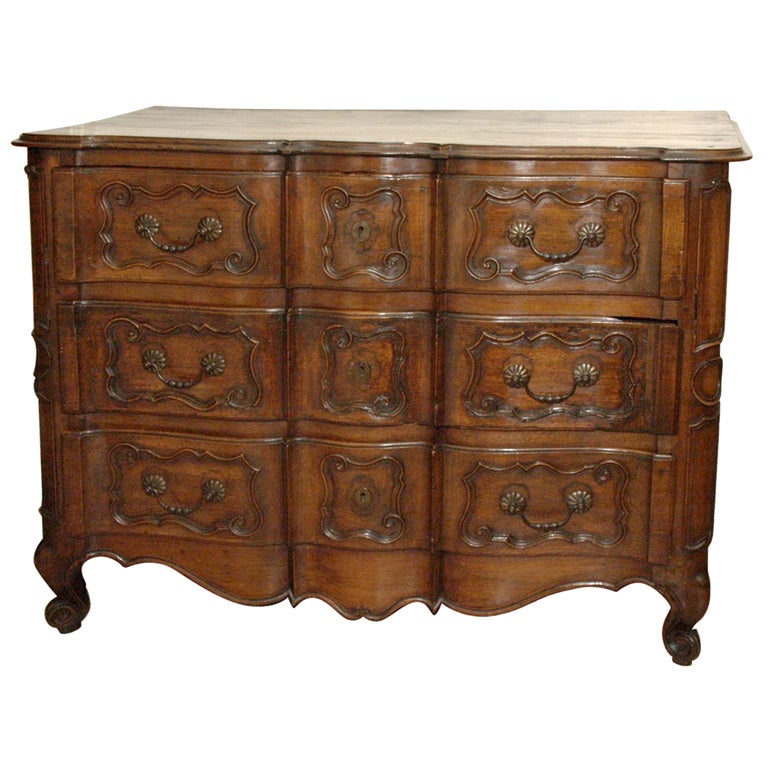 Walnut Commode