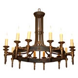 14-Light Neoclassical Style Chandelier