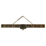 Decorative Cast Iron Fragment