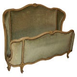 Painted Louis XV Style Bed