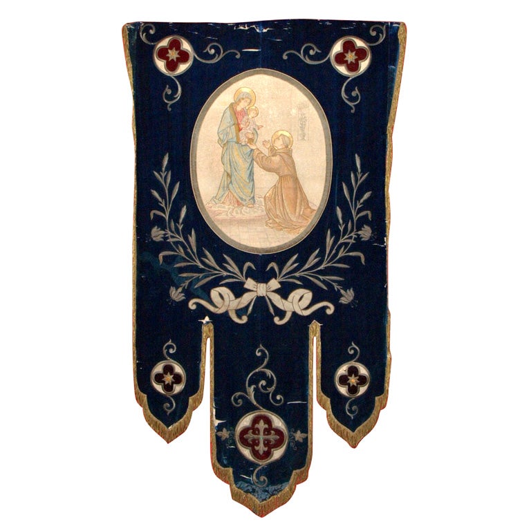 Early Religious Banner