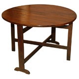 Antique Tilt-Top  Wine Tasting Table