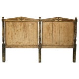 Antique Directoire Style King Size Headboard