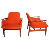 Finn Juhl Lounge Chairs