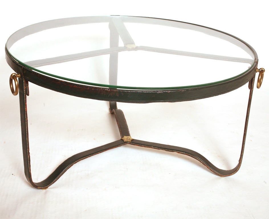 Jacques Adnet Coffee table