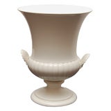 1950's White Wedgwood Urn