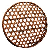 Woven Bamboo Tray for Silk Worm
