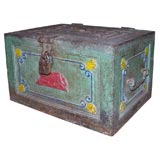 Antique SMALL STRONG BOX