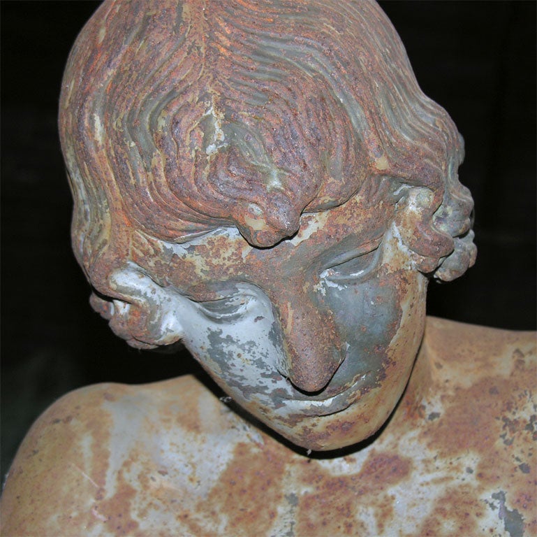 XIX secolo Figura Spinario Val D'Osne in vendita