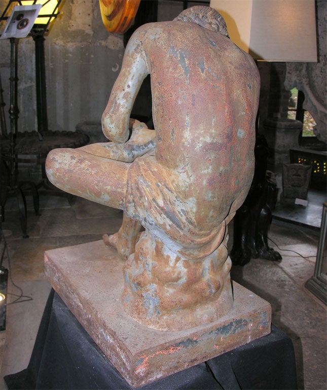 Figura Spinario Val D'Osne in vendita 3