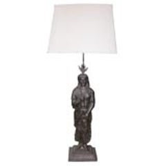 Tobacco Woman Table Lamp 5