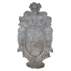 Italian Scaliger Family Cartouche 9