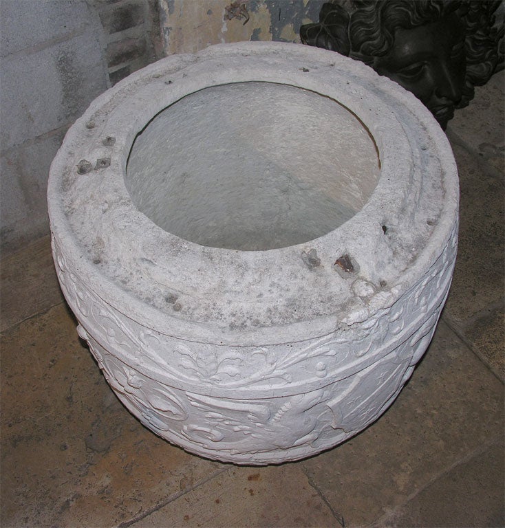 18th Century and Earlier Istrian Stone Cistern