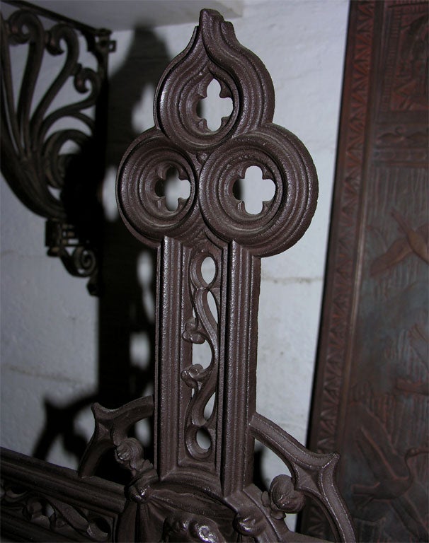 19th Century French Cast-Iron Cross For Sale 4