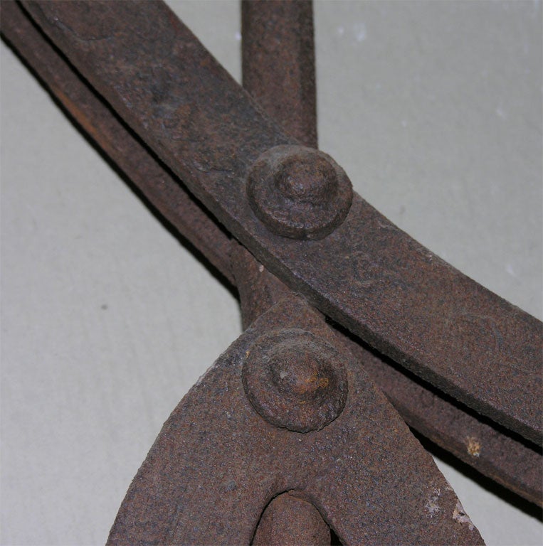 18th Century and Earlier Gates from a Famous Venetian Palazzo For Sale