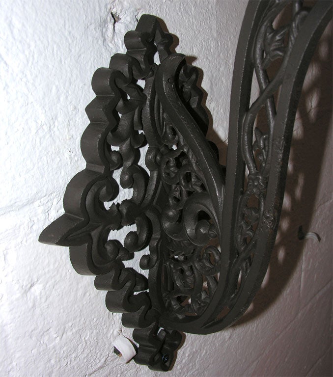 Iron Candle Holders For Sale