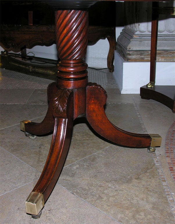 Unusual Regency Dumbwaiter, ca 1805