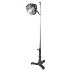 Mlle Y Industrial Headlight  Floor Lamp