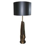 Laurel Studios sculptural table lamp
