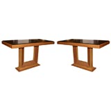 Pair Of Paul Frankl Consoles