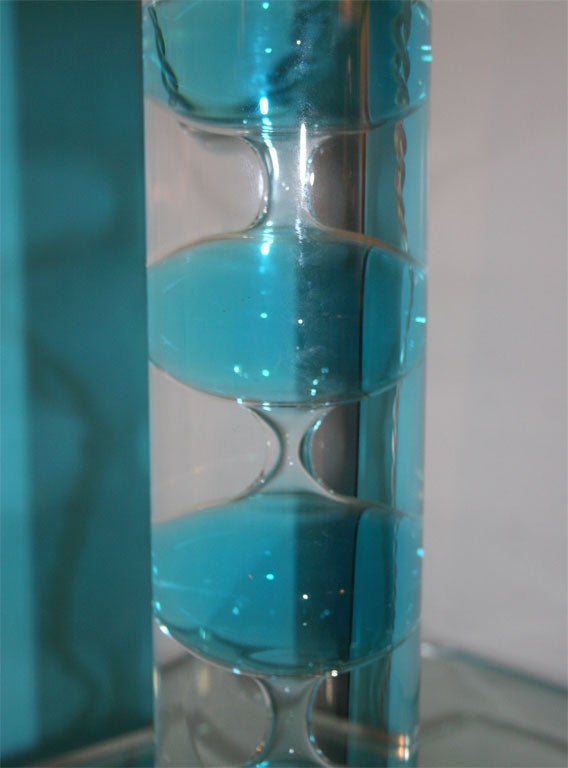 French Unusual Lava lamp