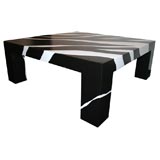 Zebra Cocktail Table - IMURI