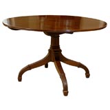 19th Century Mahogany Georgian Style Tripod Table