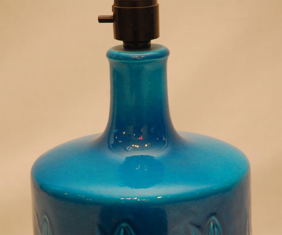Mid-20th Century Gerd Bogelund Royal Copenhagen Lamp