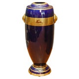 Art Deco ceramic vase by Maurice Pinon