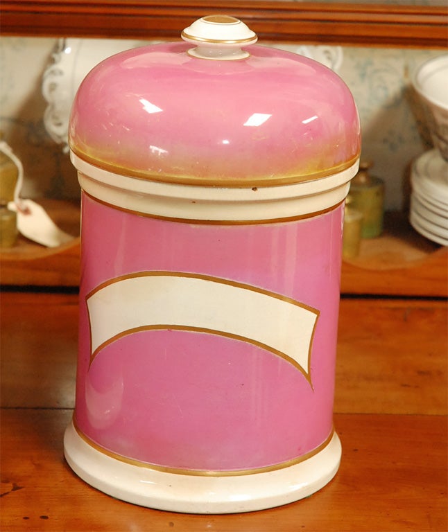 French Pair of pharmacy jars For Sale