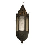 Antique Spanish Iron Lantern