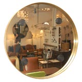 Atelier Solid Brass  Mirror