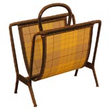 Jacques Adnet Magazine Holder