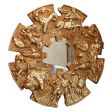 Resin Astrological Mirror