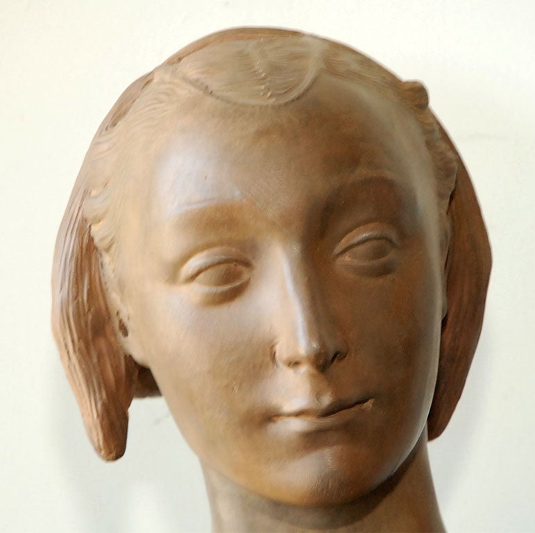 renaissance woman sculpture