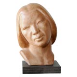 Female Terracotta Bust