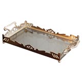 Hungarian Secessionist Serving Tray