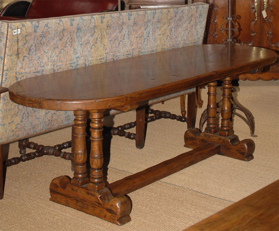French oak farm table