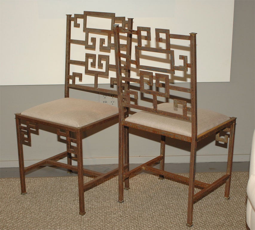 Chinoiserie Side Chairs 2