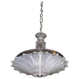Sunflower plated Chandelier
